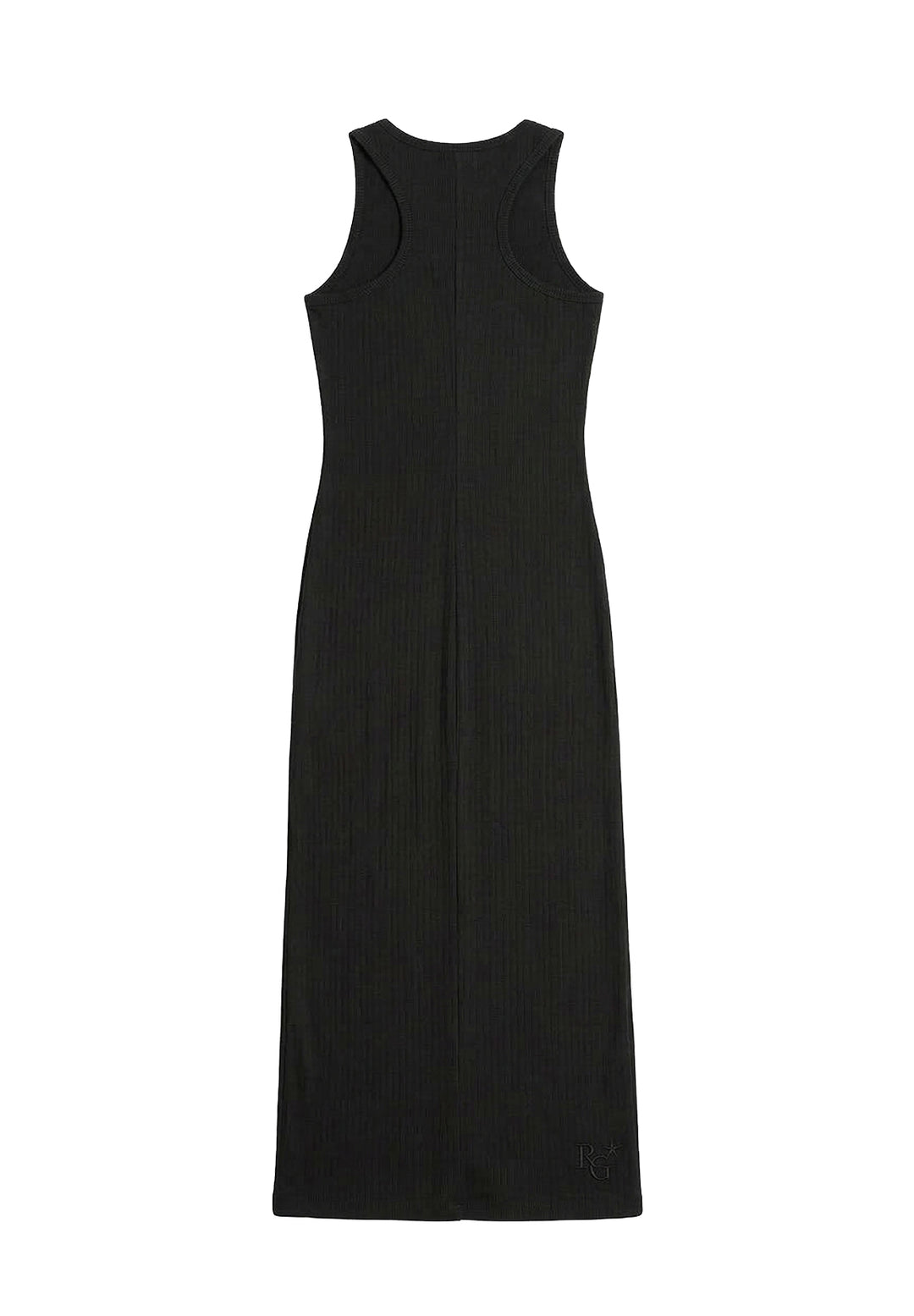 Vestido negro para niña