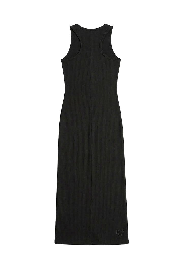 Vestido negro para niña