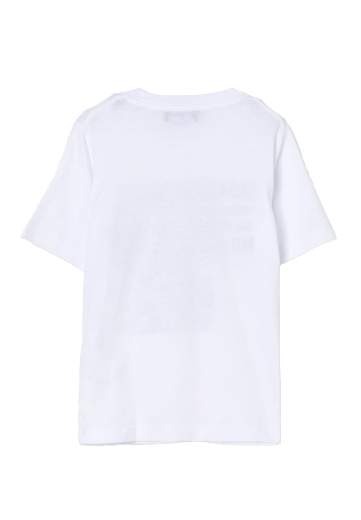 White T-shirt for boys