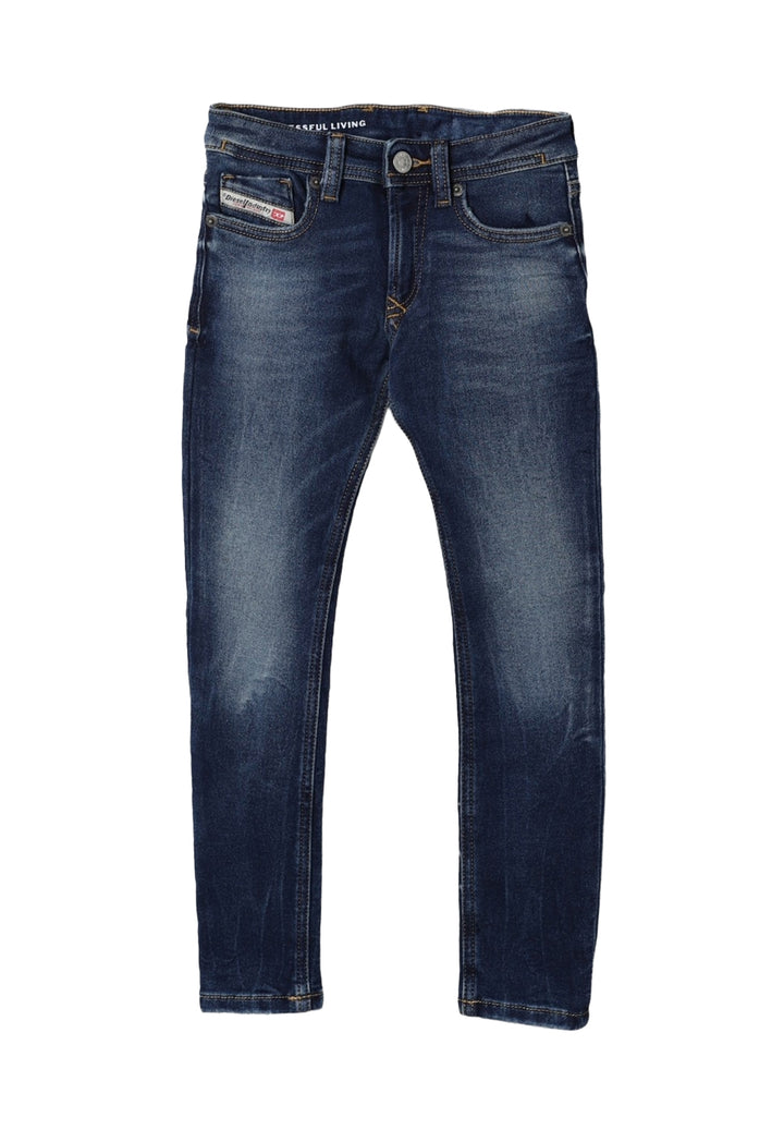 Blue denim jeans for boys
