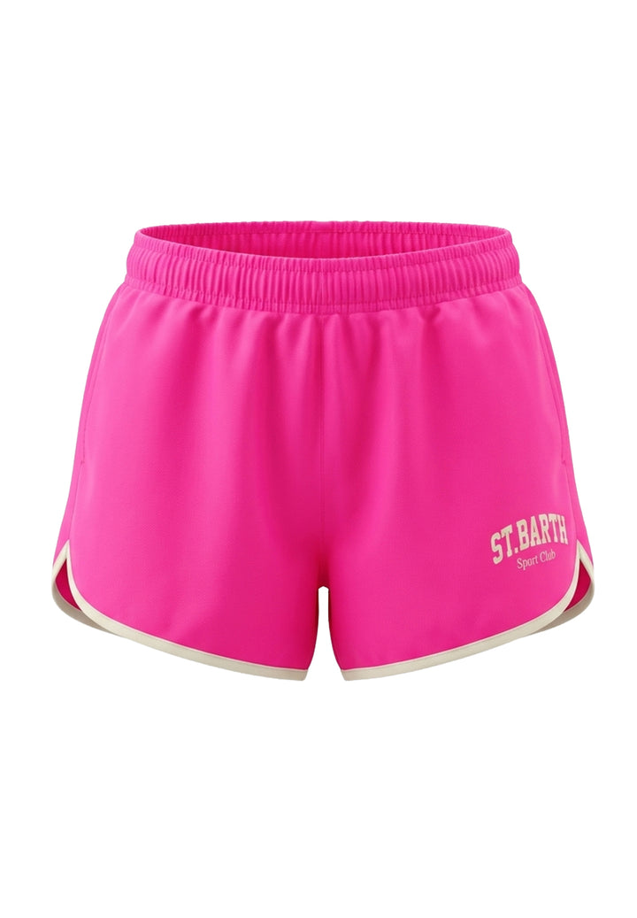 Short rose pour fille