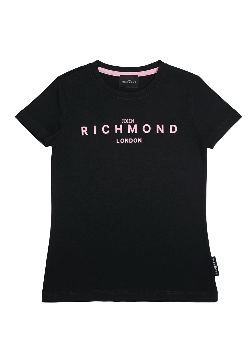 Black t-shirt for girls