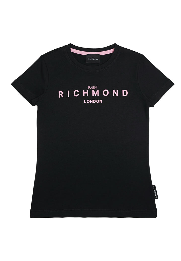 Black t-shirt for girls