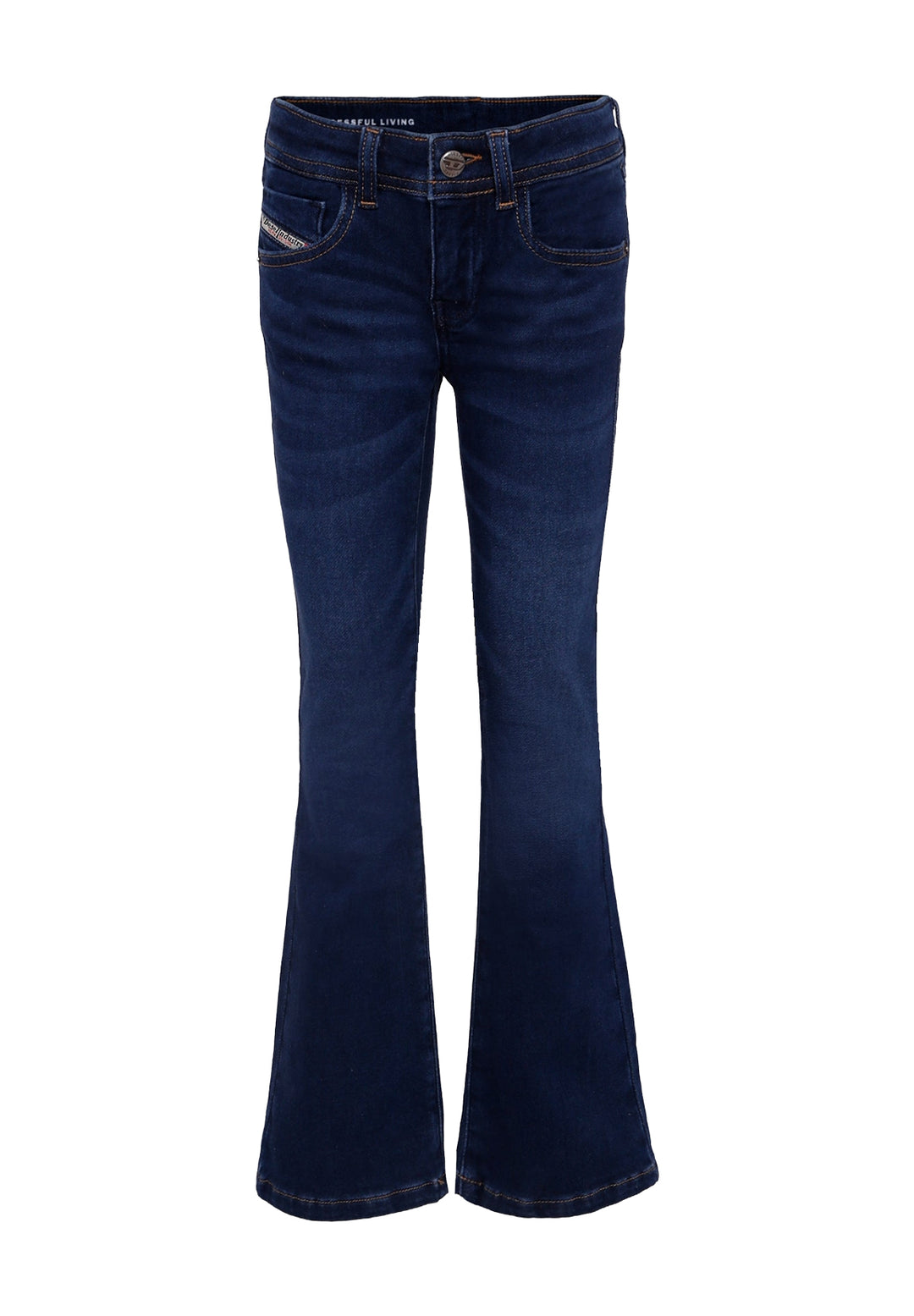 Vaqueros azul denim para niña