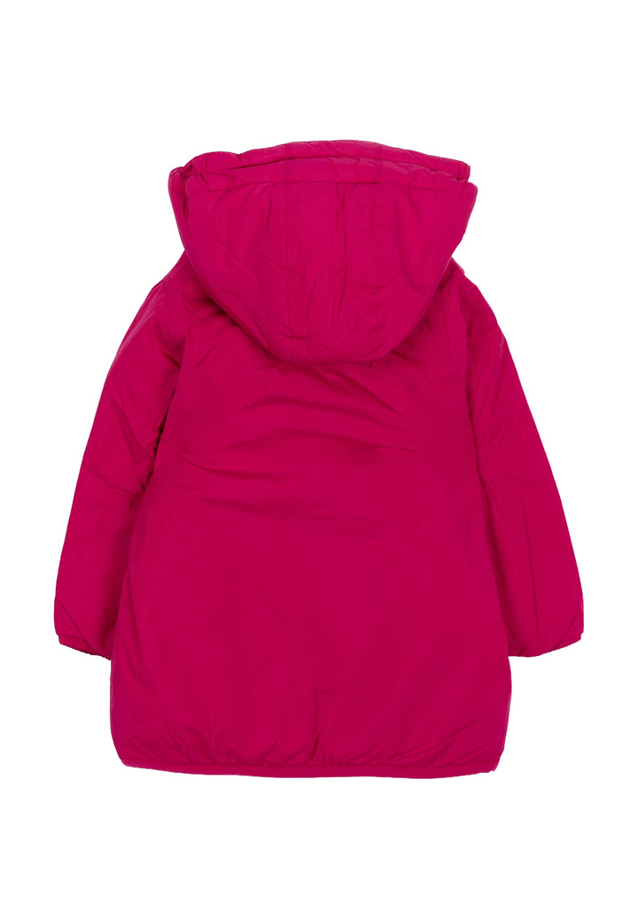 Fuchsia jacket for baby girl