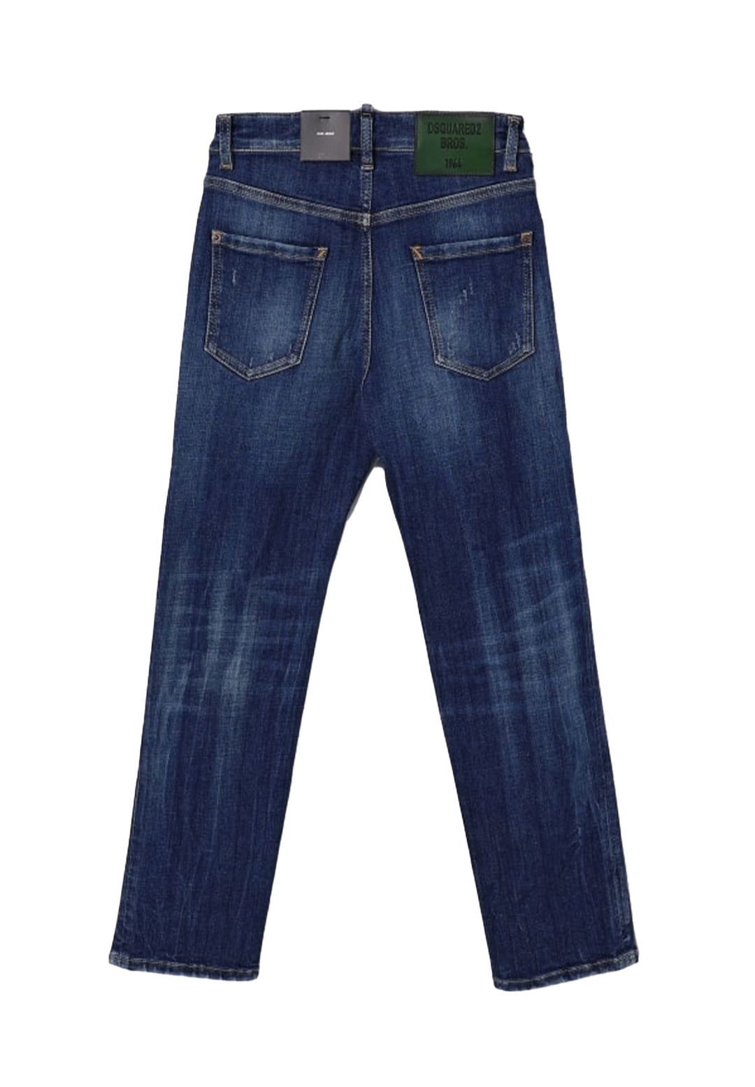 Vaqueros azul denim para niño