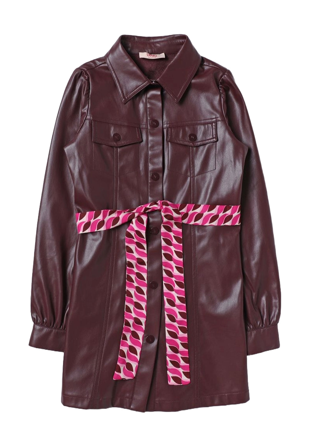 Robe violette pour fille