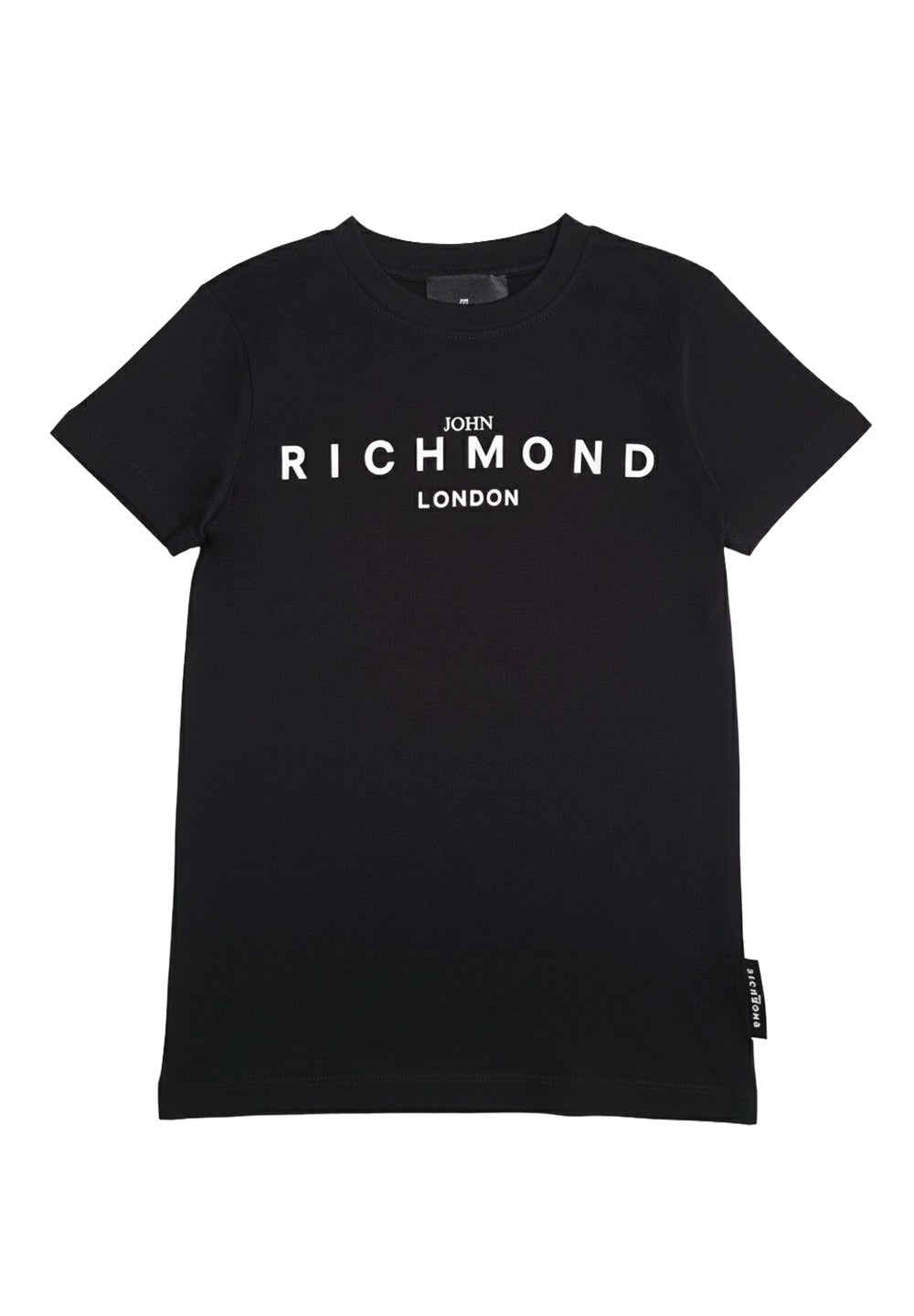 Camiseta negra para niño