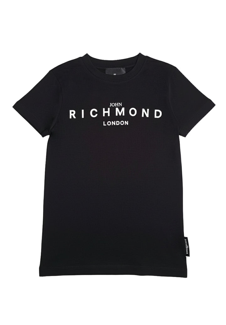 Camiseta negra para niño