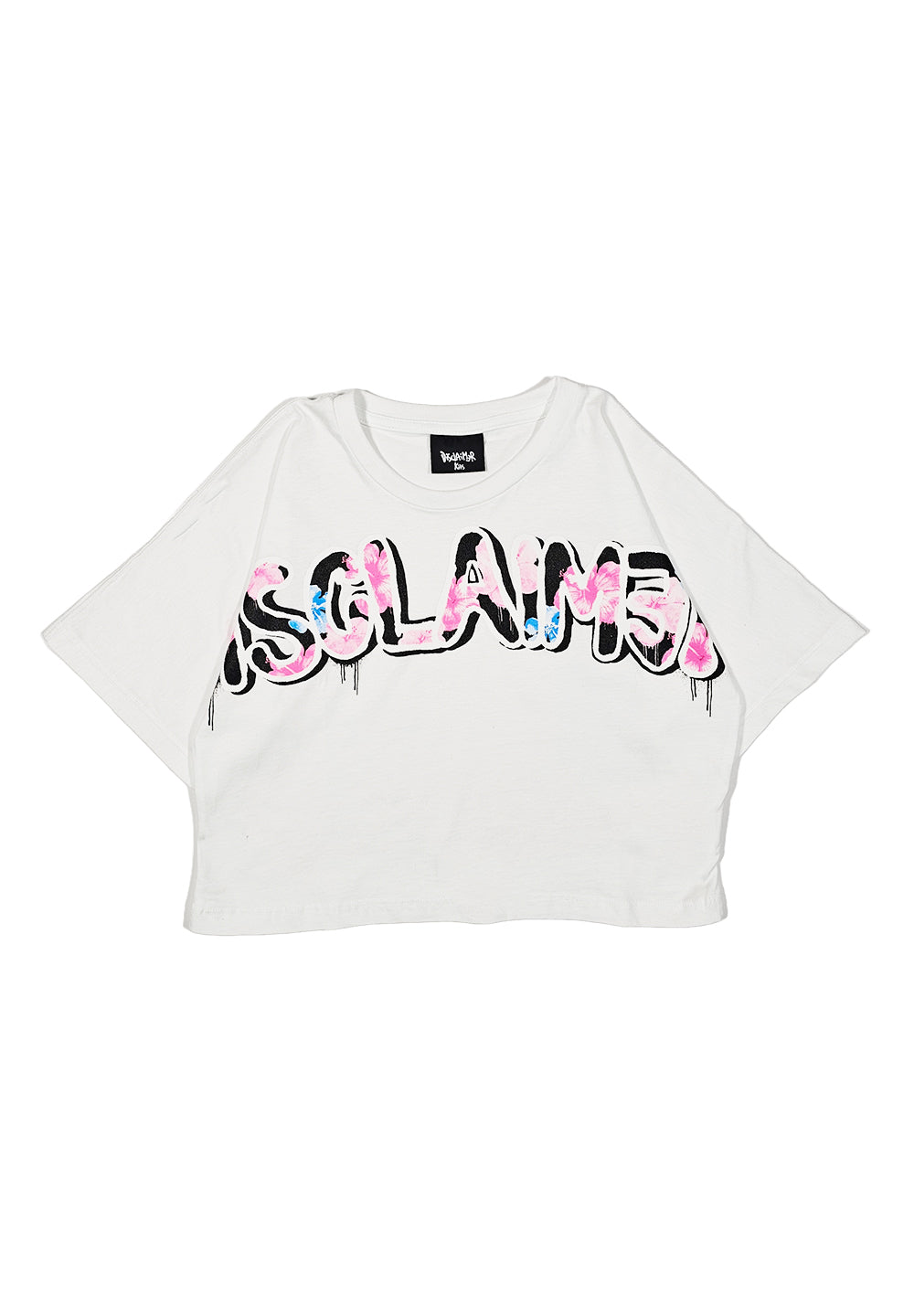 T-shirt bianca per bambina - Primamoda kids