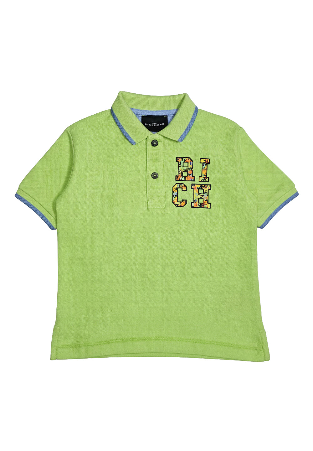 Polo verde para bebé