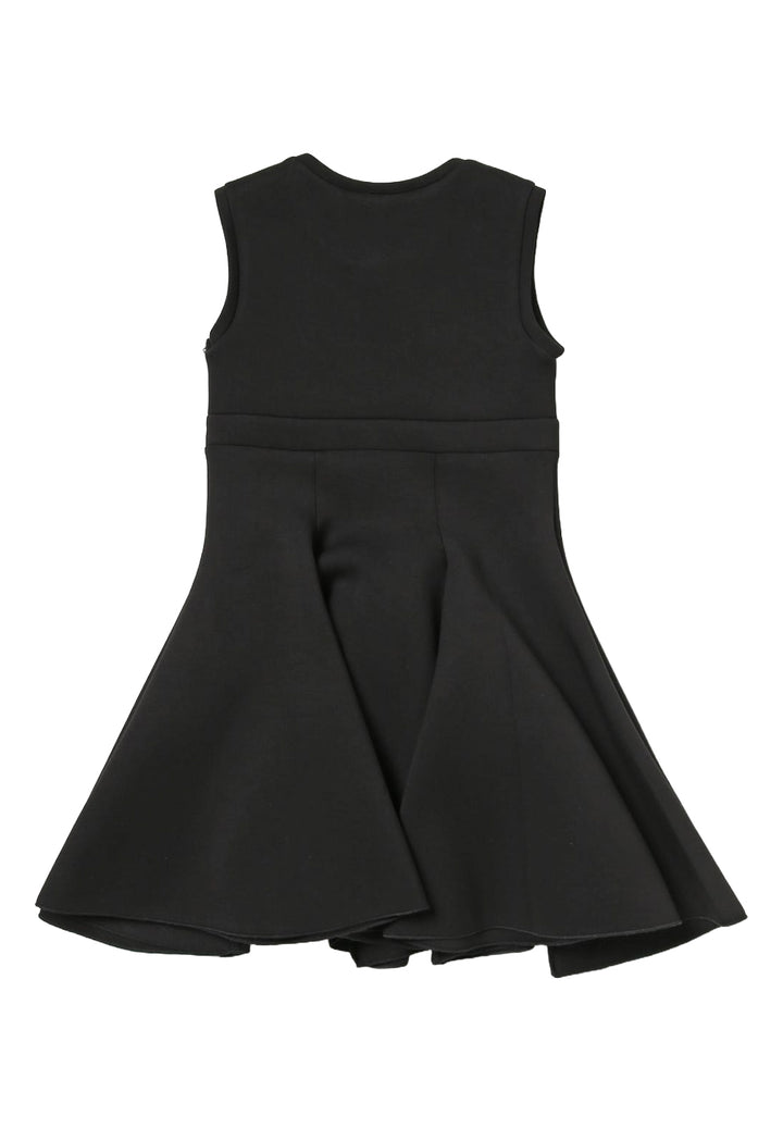 Schwarzes Kleid für kleines Mädchen