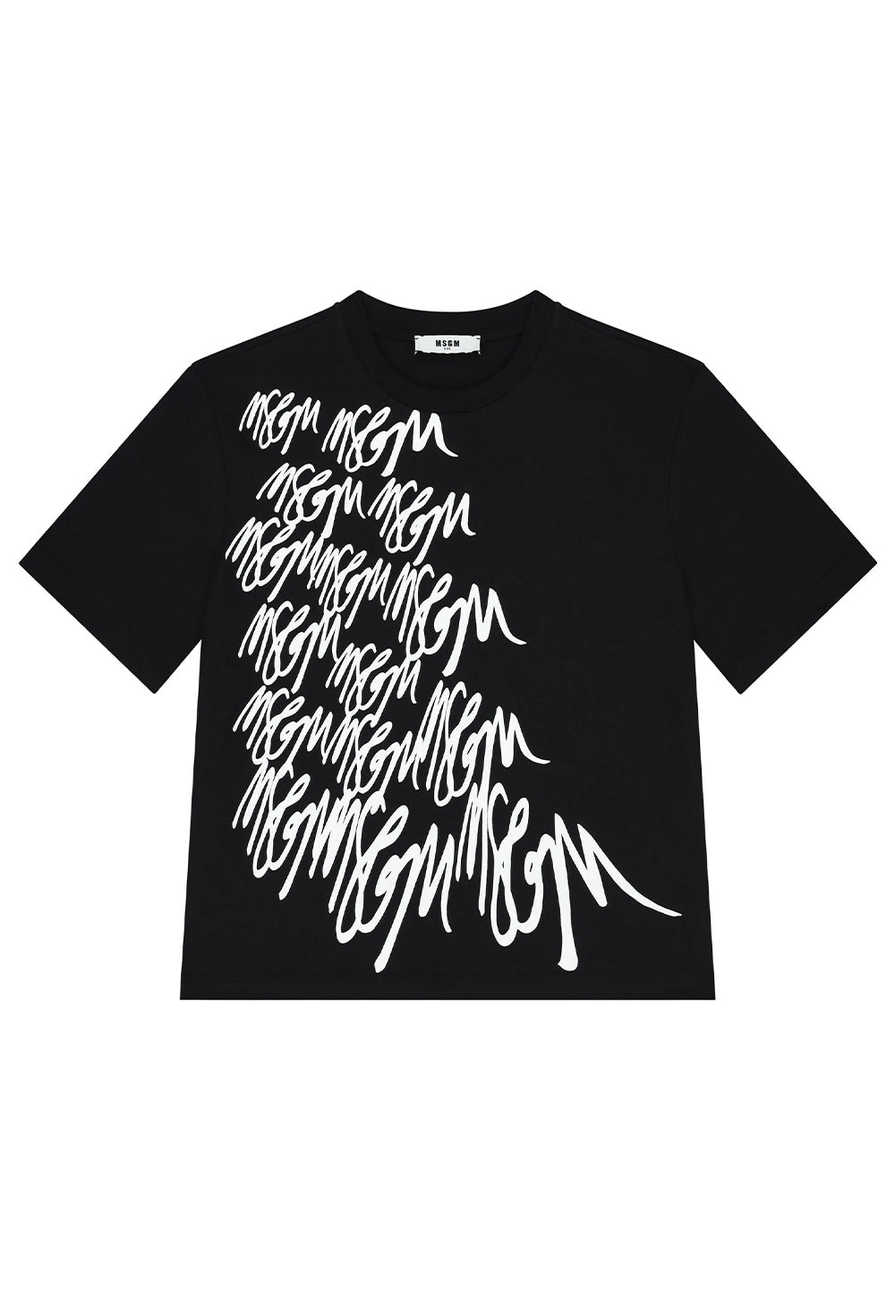 Camiseta negra unisex