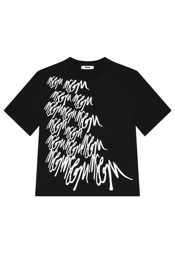 Camiseta negra unisex