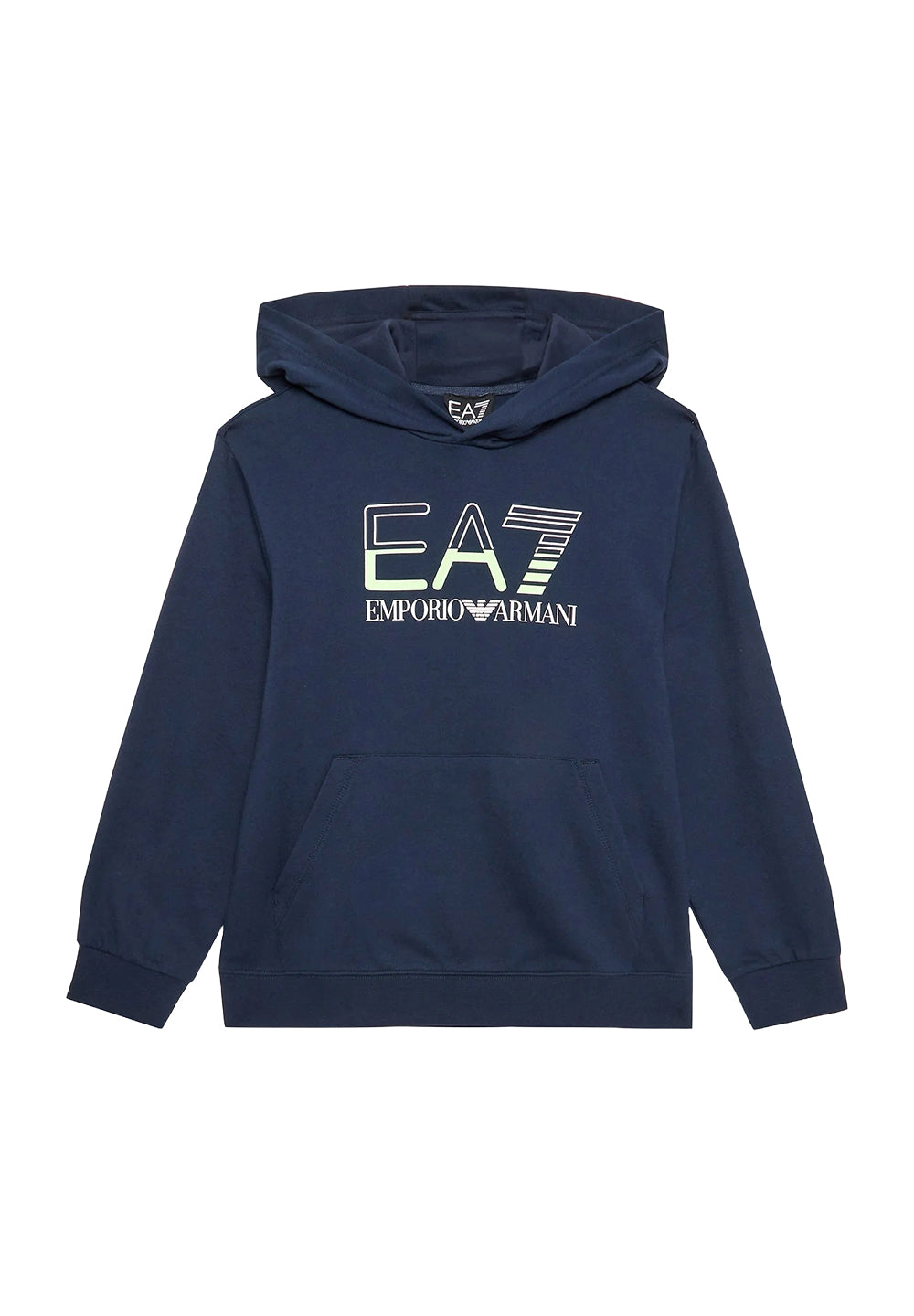 Sweat à capuche bleu pour enfants