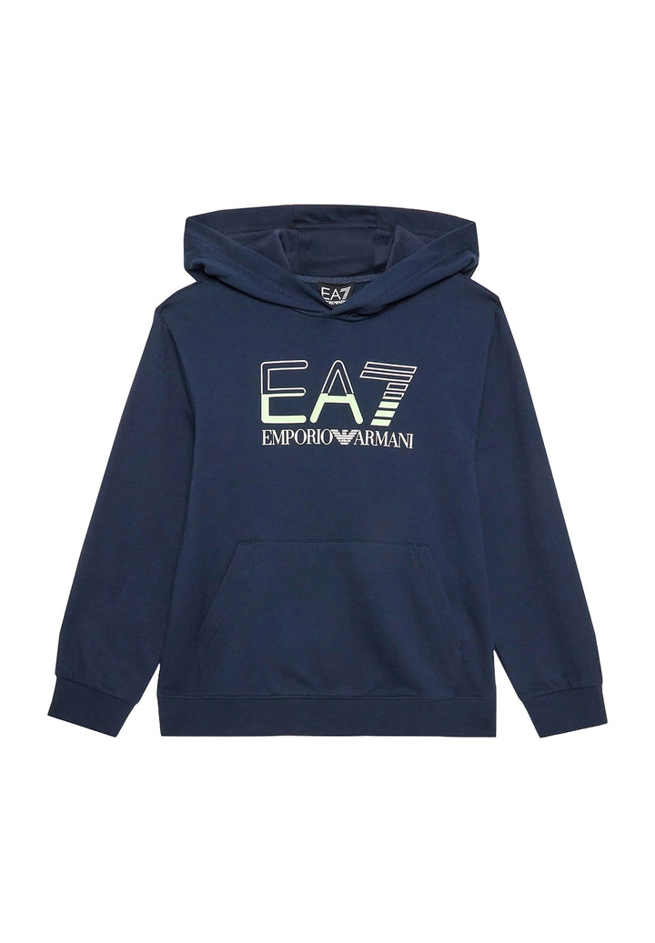 Sweat à capuche bleu pour enfants