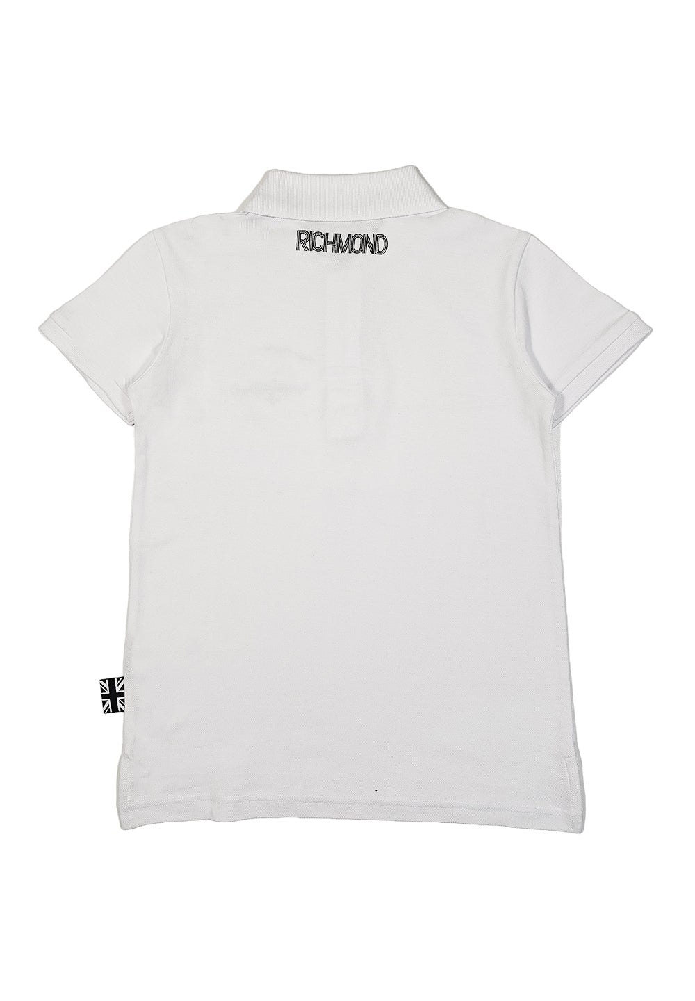 White polo shirt for boy