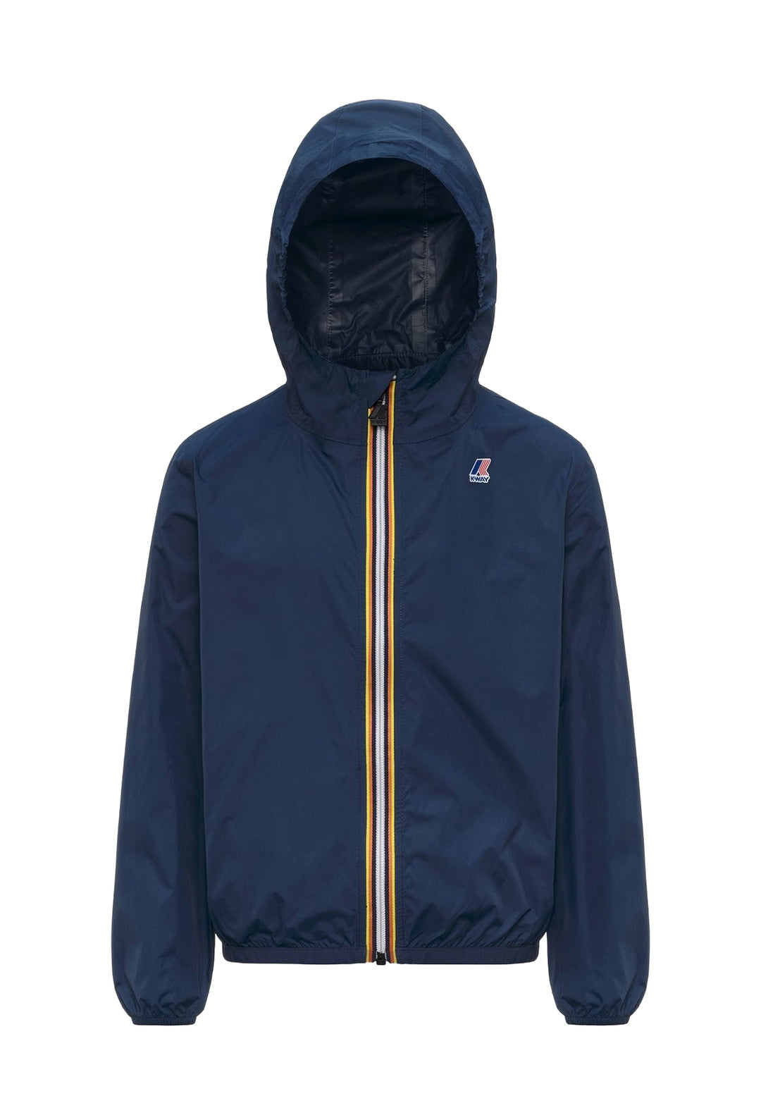 Chaqueta azul insignia para niño