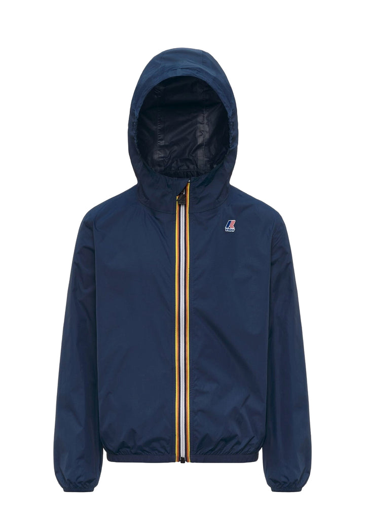 Chaqueta azul insignia para niño