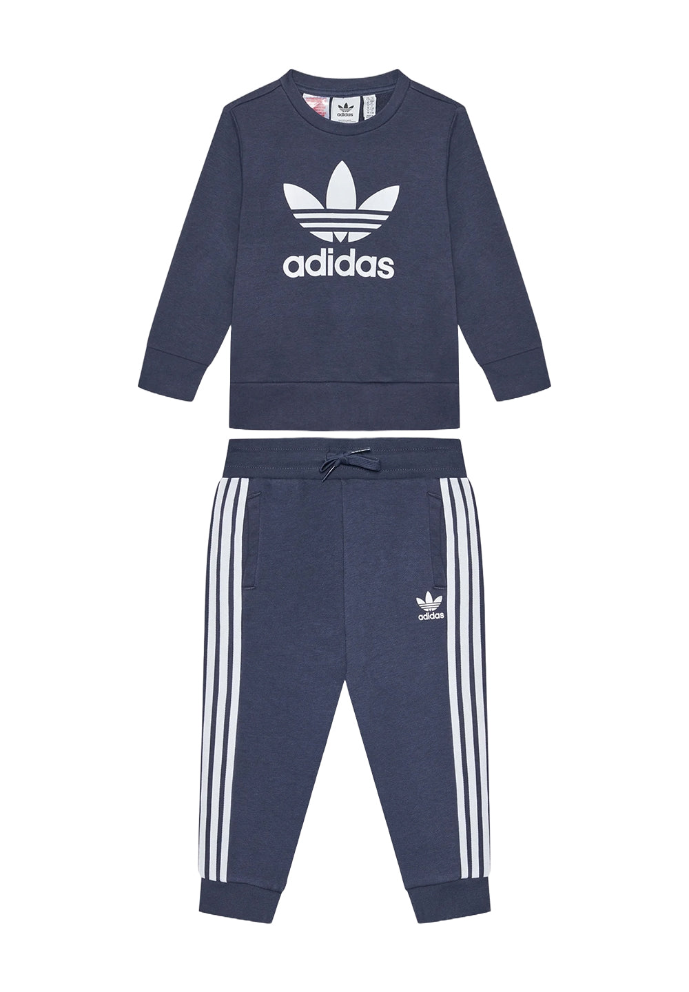 Ensemble sweat-shirt bleu pour nouveau-né