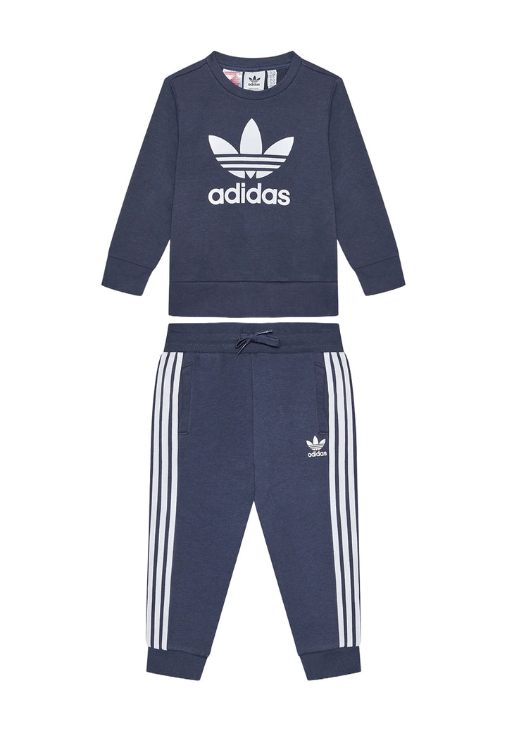 Ensemble sweat-shirt bleu pour nouveau-né