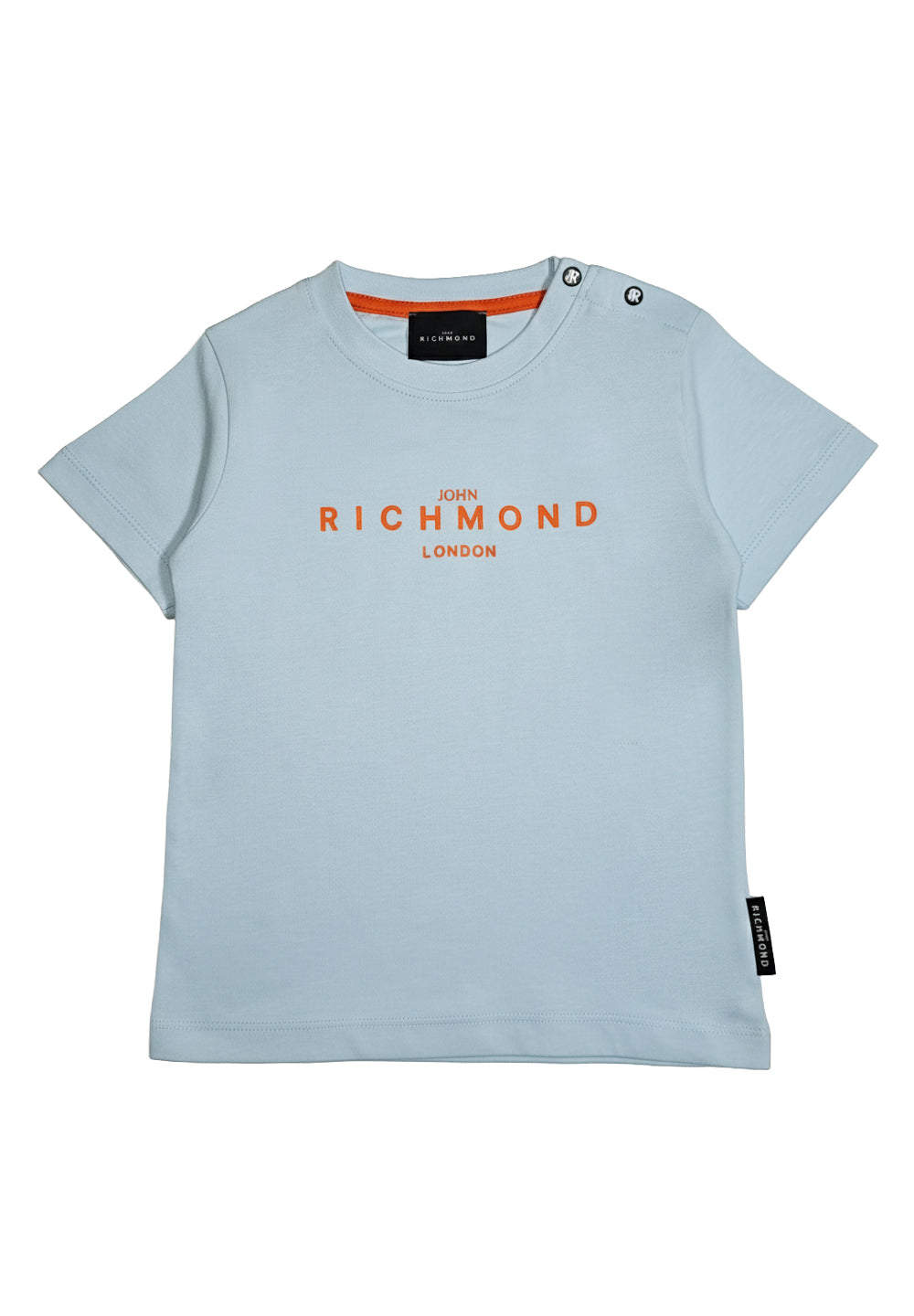 Camiseta celeste para recién nacido