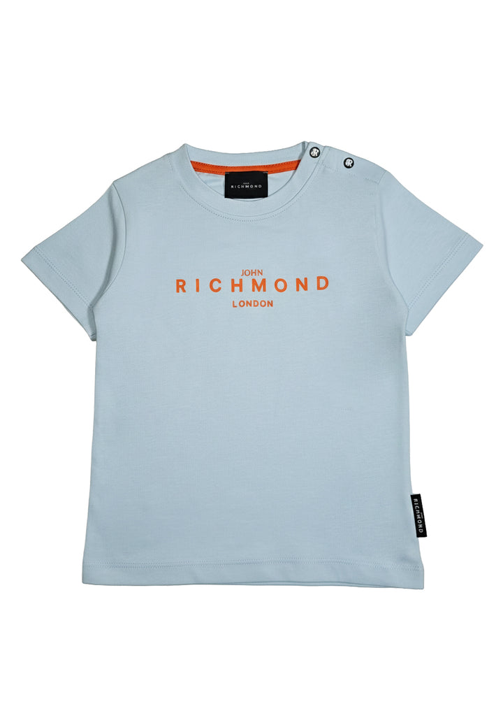 Camiseta celeste para recién nacido