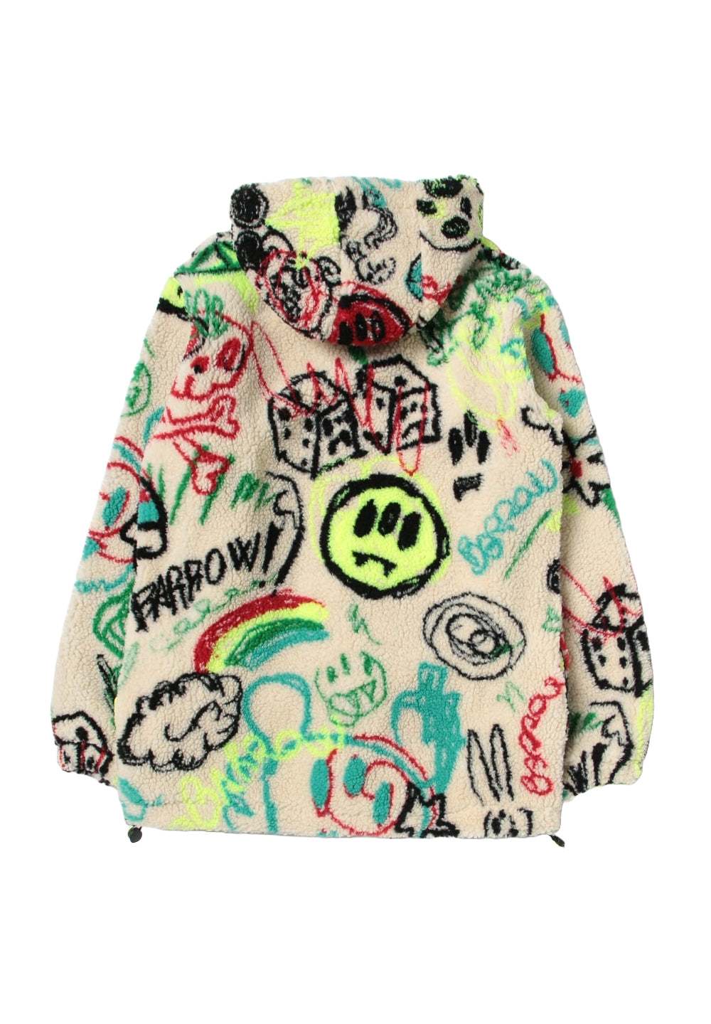 Multicolor teddy jacket for kids
