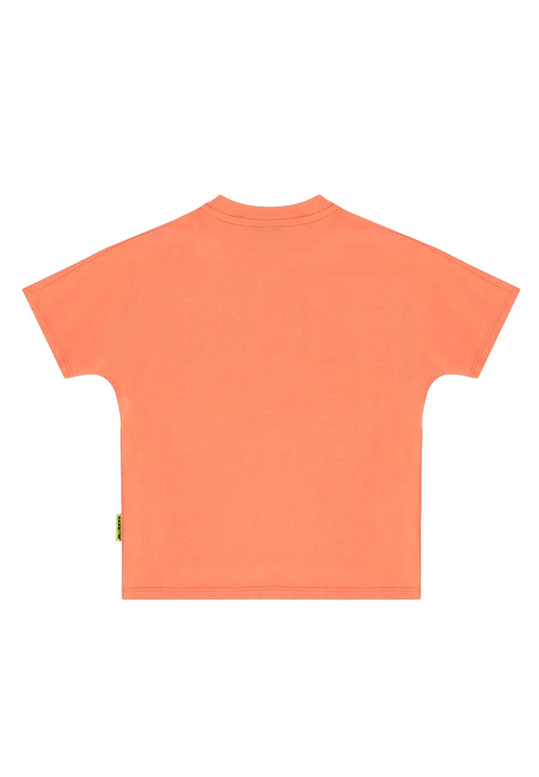 T-shirt orange unisexe