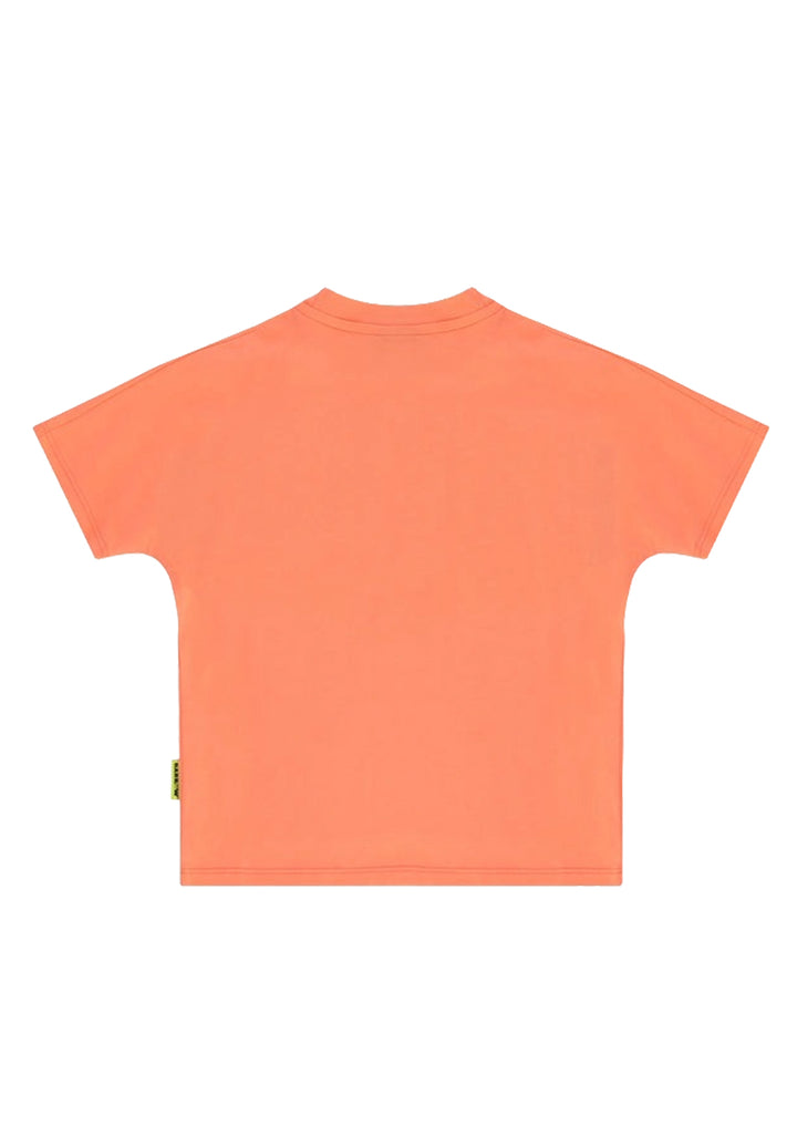 T-shirt orange unisexe