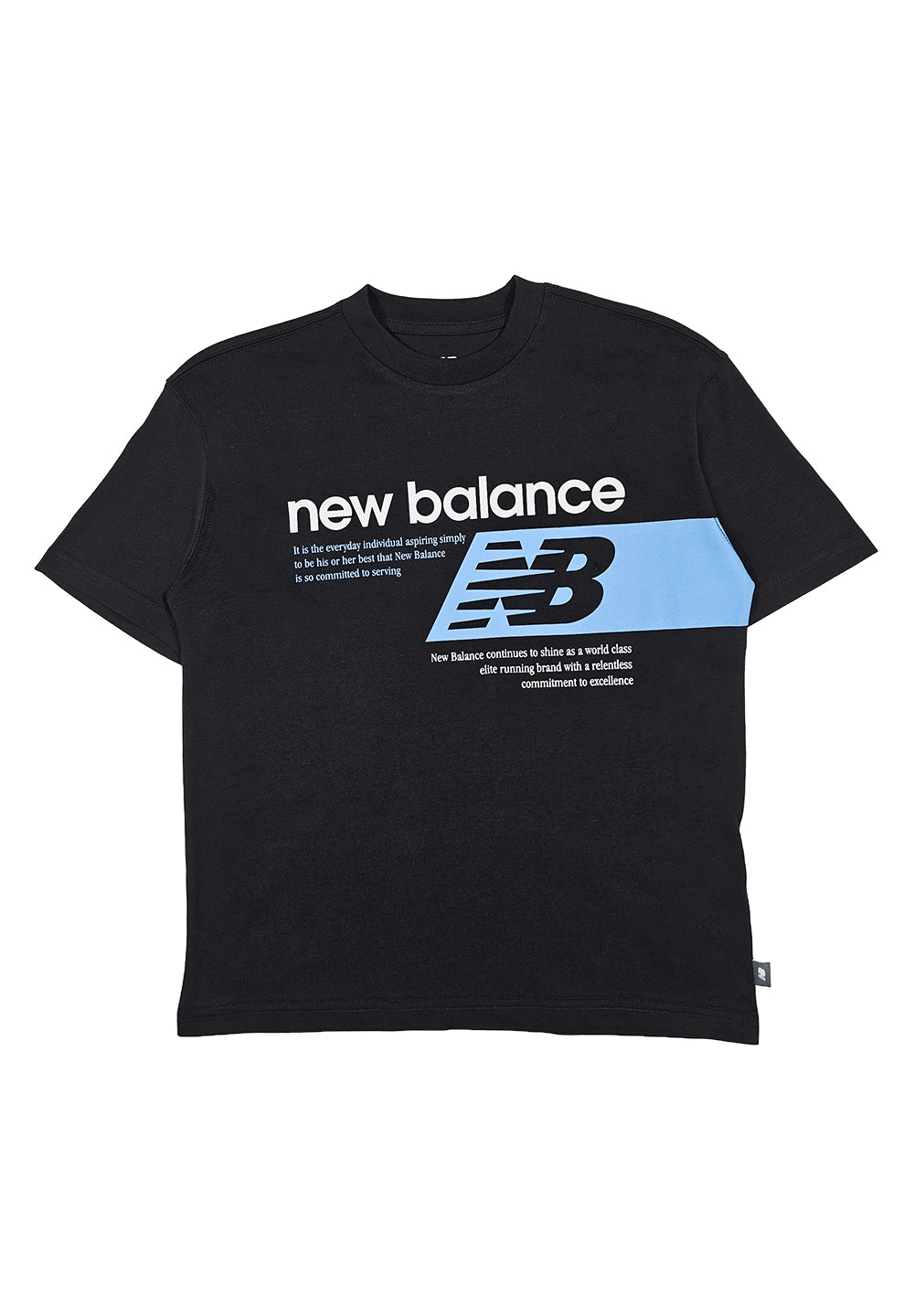 Black t-shirt for children