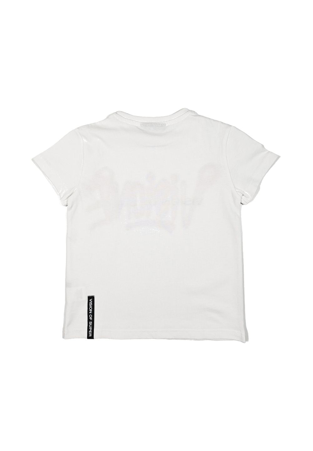 T-shirt bianca per bambino - Primamoda kids