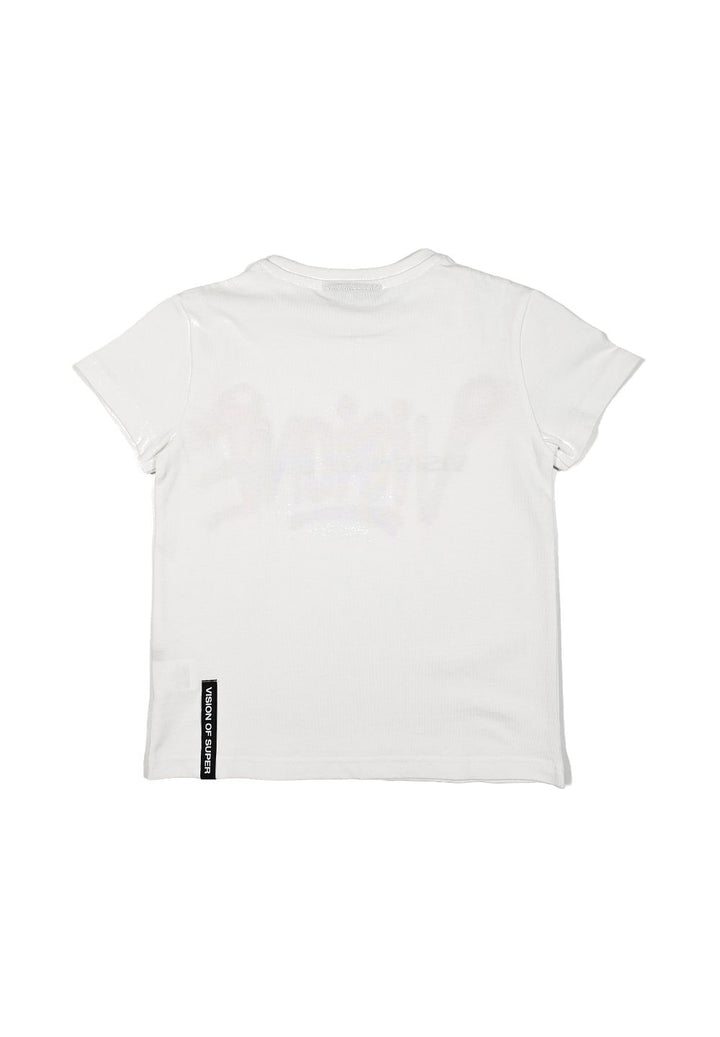 T-shirt bianca per bambino - Primamoda kids
