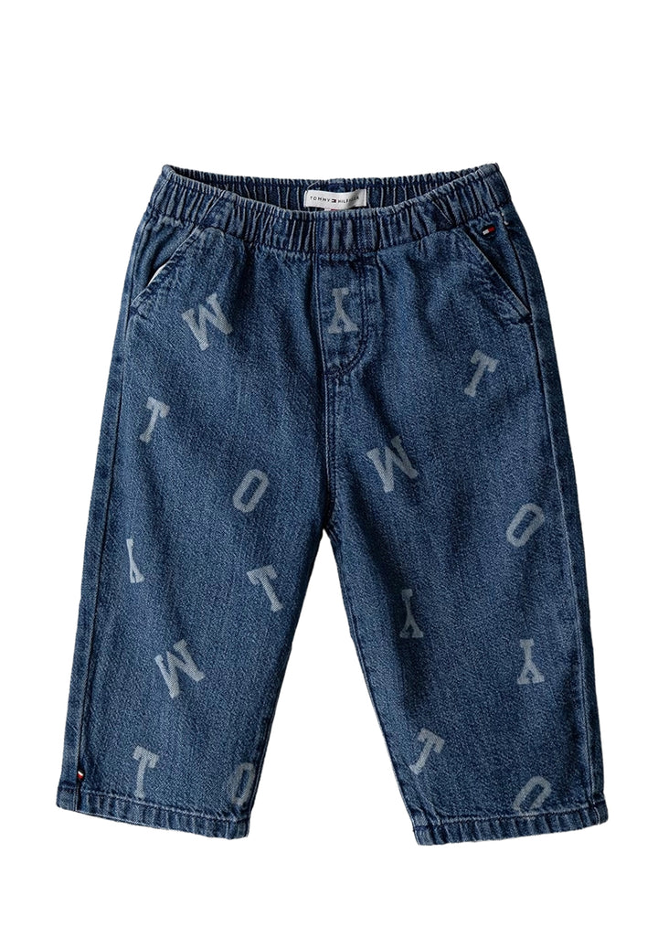Blaue Jeans aus Denim für Neugeborene