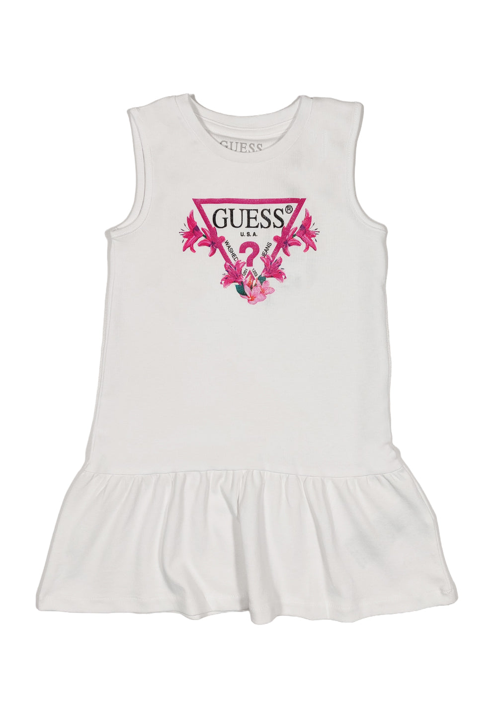 White dress for little girl
