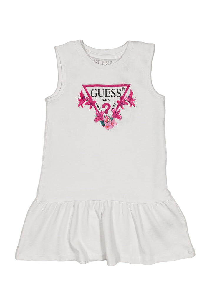 White dress for little girl