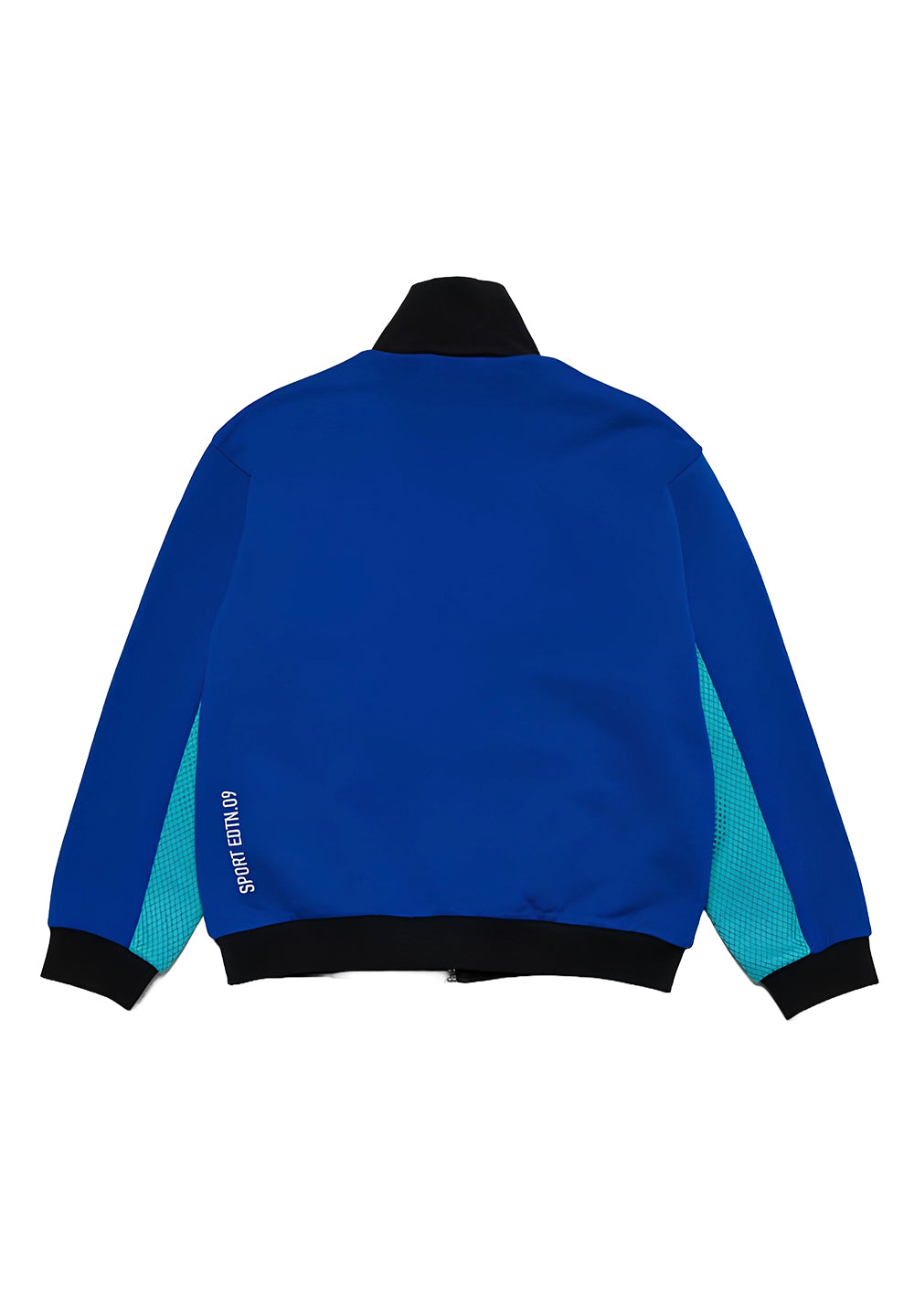 Blue zip-up hoodie for boys