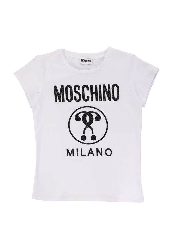 T-shirt blanc pour fille
