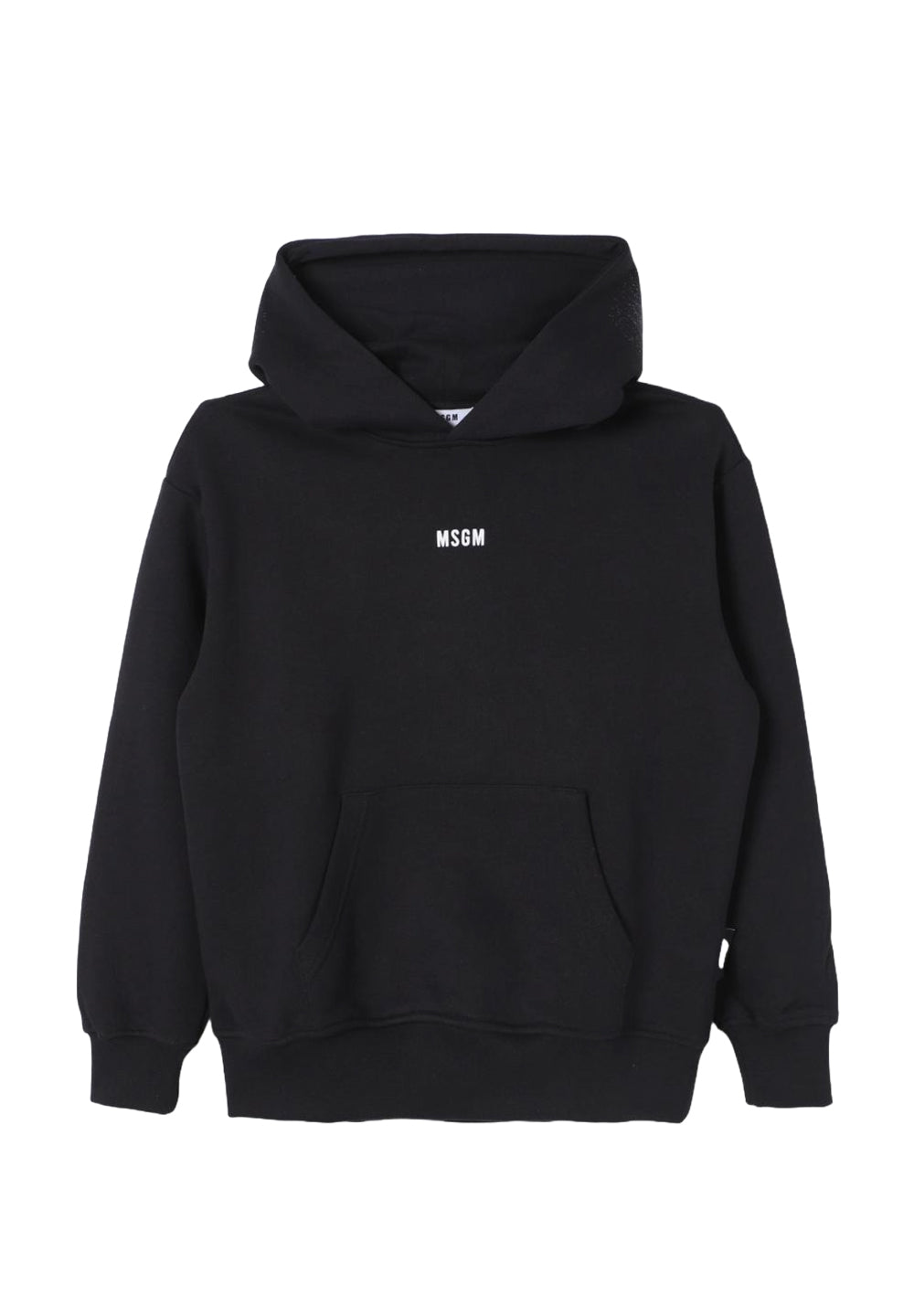 Schwarzes Kapuzensweatshirt für Jungen