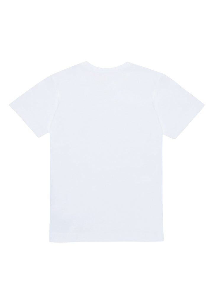 White t-shirt for boys