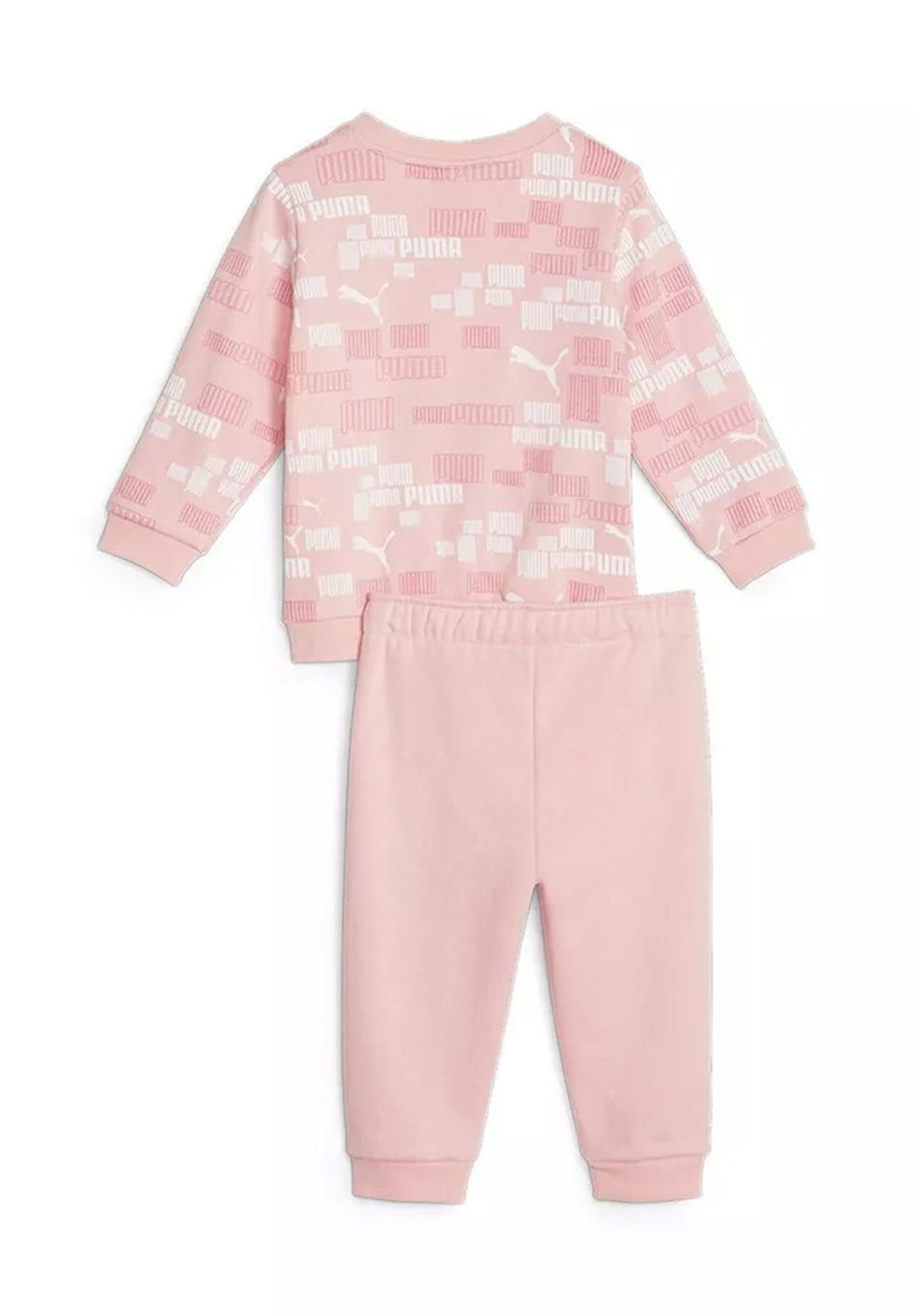 Ensemble sweat-shirt rose pour bébé fille