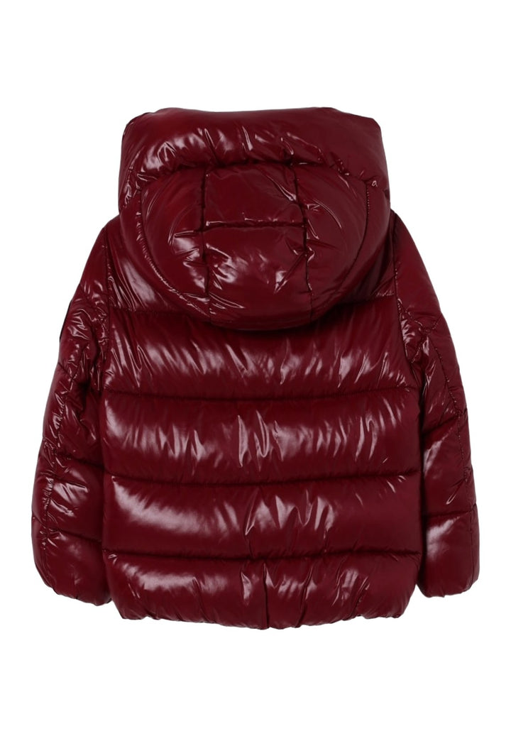 Giubbotto rosso per bambina