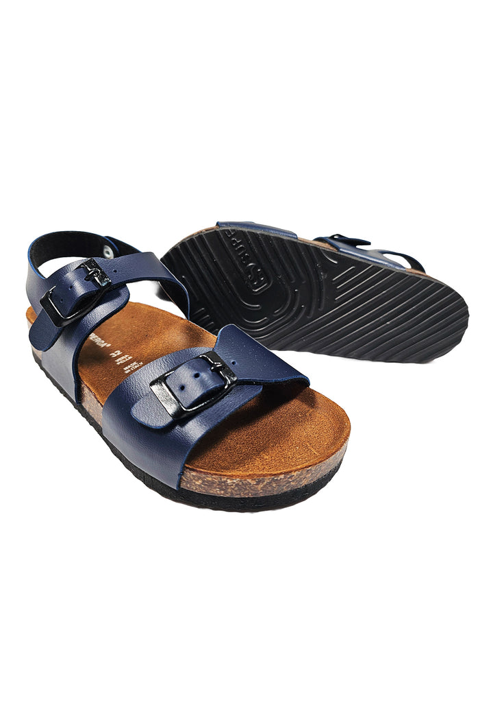 Sandales bleues pour enfants
