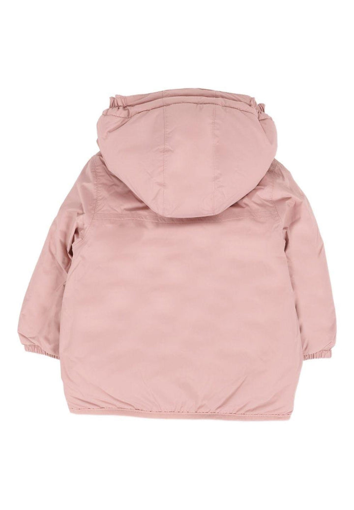 Chaqueta rosa para bebé