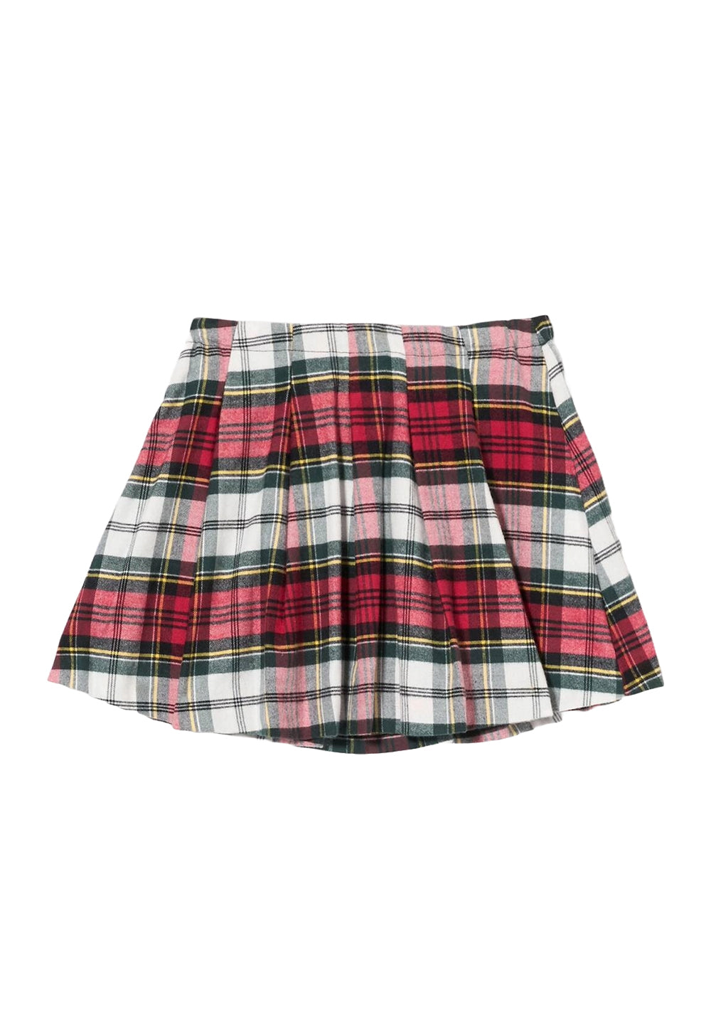 Falda multicolor para niña