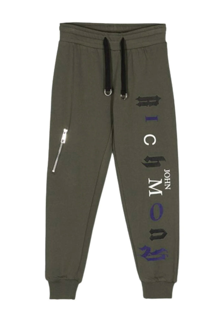 Pantalón de chándal verde para niño