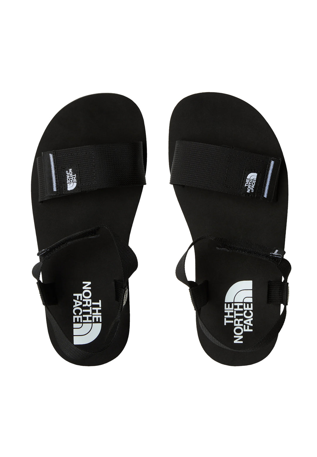 Sandalias negras para niño