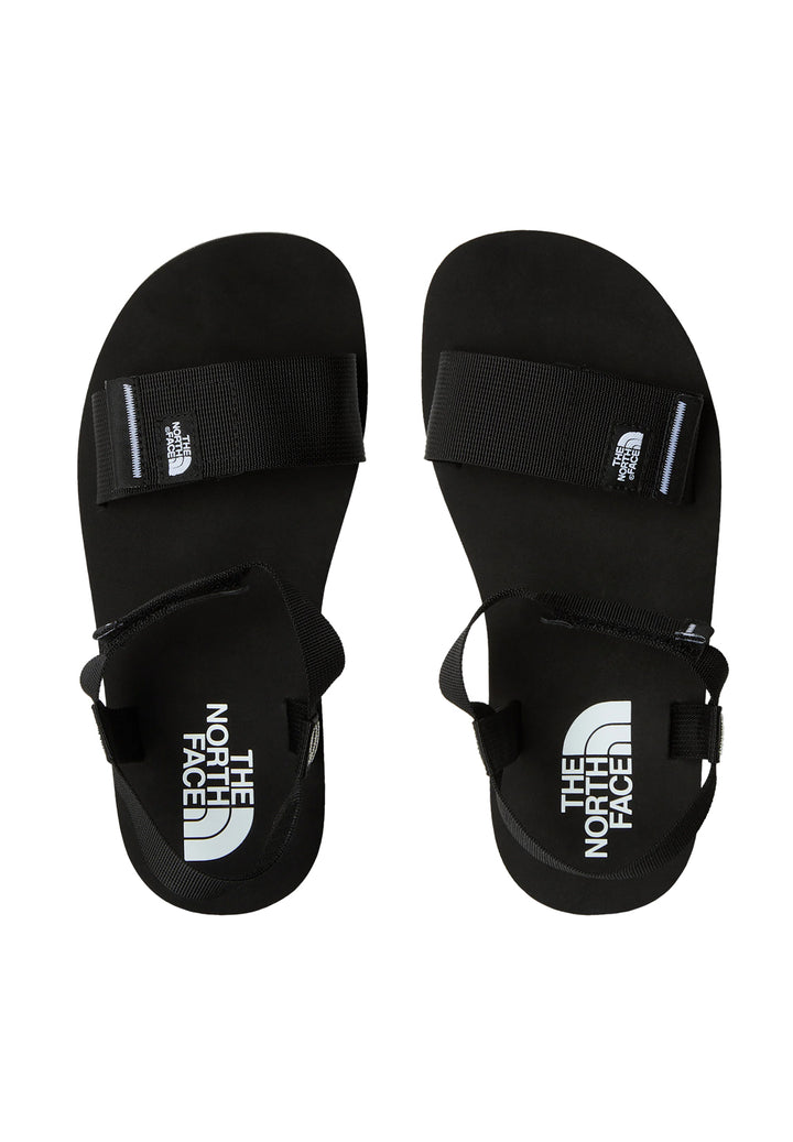 Sandalias negras para niño