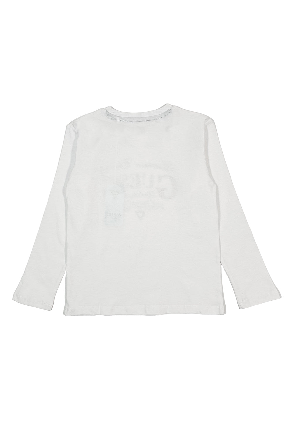 Weißes T-Shirt für Jungen
