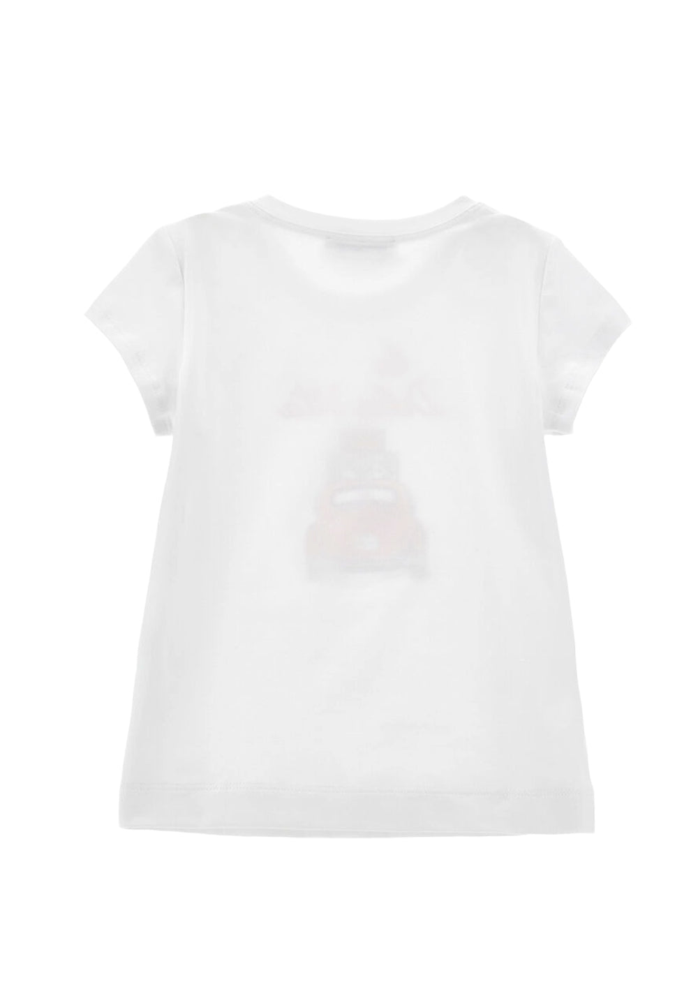 White T-shirt for girls